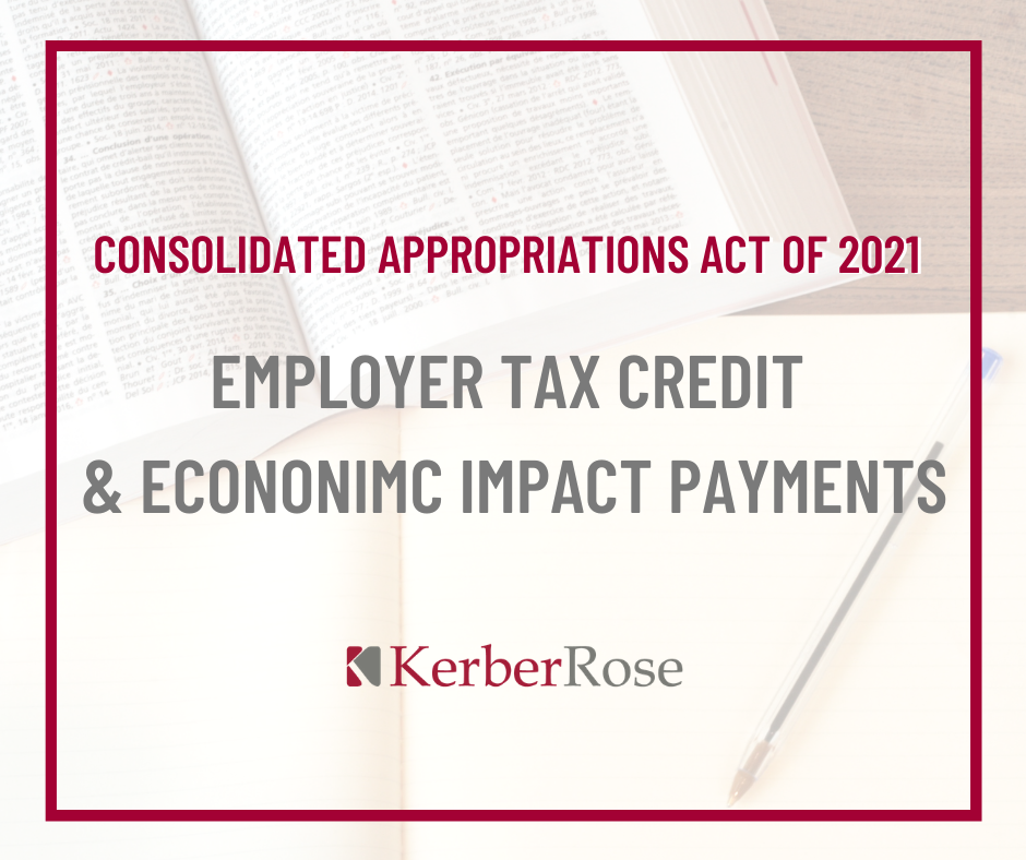 Important Provisions Of The Consolidated Appropriations Act Of 2021 4569
